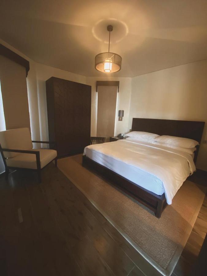 מלון Margham Al Badayer Retreat By Sharjah Collection מראה חיצוני תמונה A bedroom at the hotel