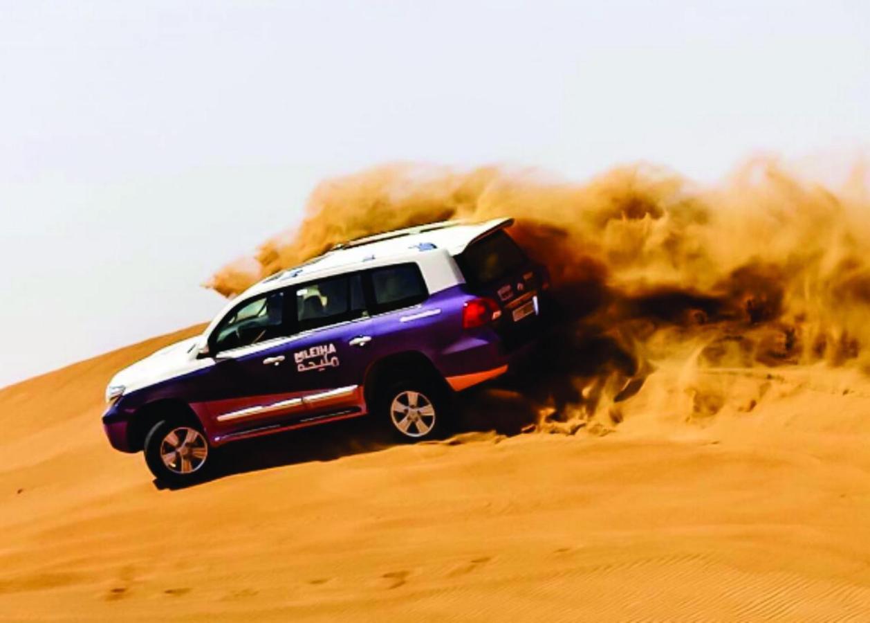 מלון Margham Al Badayer Retreat By Sharjah Collection מראה חיצוני תמונה The 2009 Dubai Desert Classic