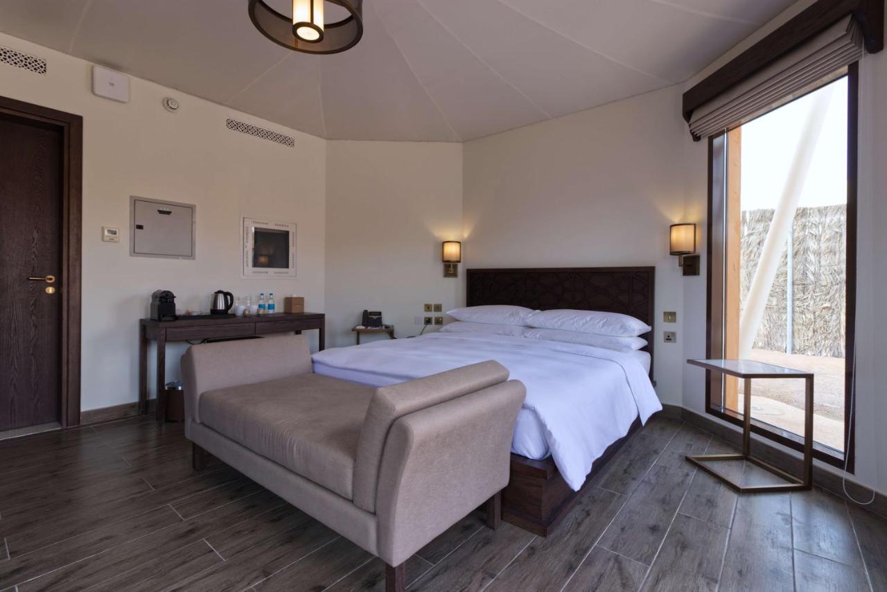 מלון Margham Al Badayer Retreat By Sharjah Collection מראה חיצוני תמונה A bedroom at the resort