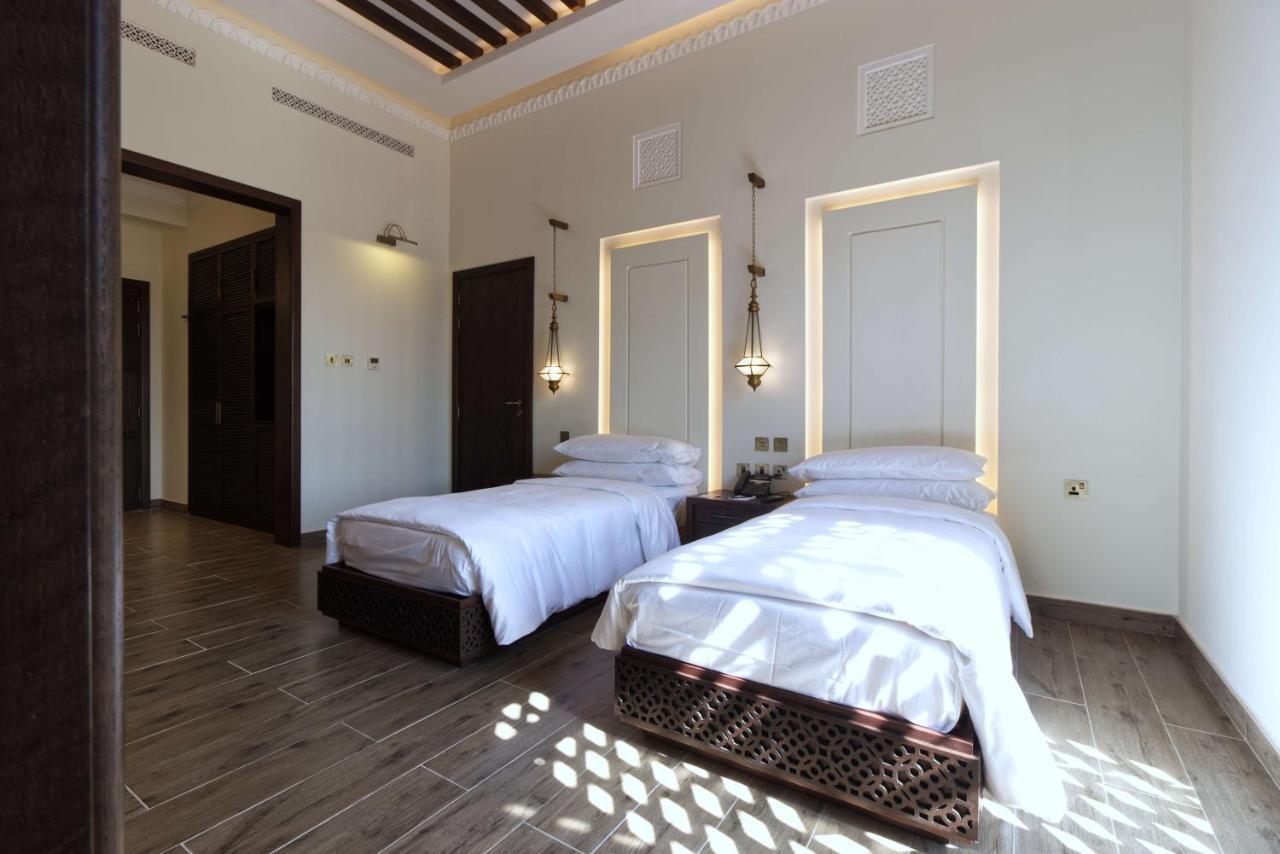 מלון Margham Al Badayer Retreat By Sharjah Collection מראה חיצוני תמונה A bedroom at the hotel