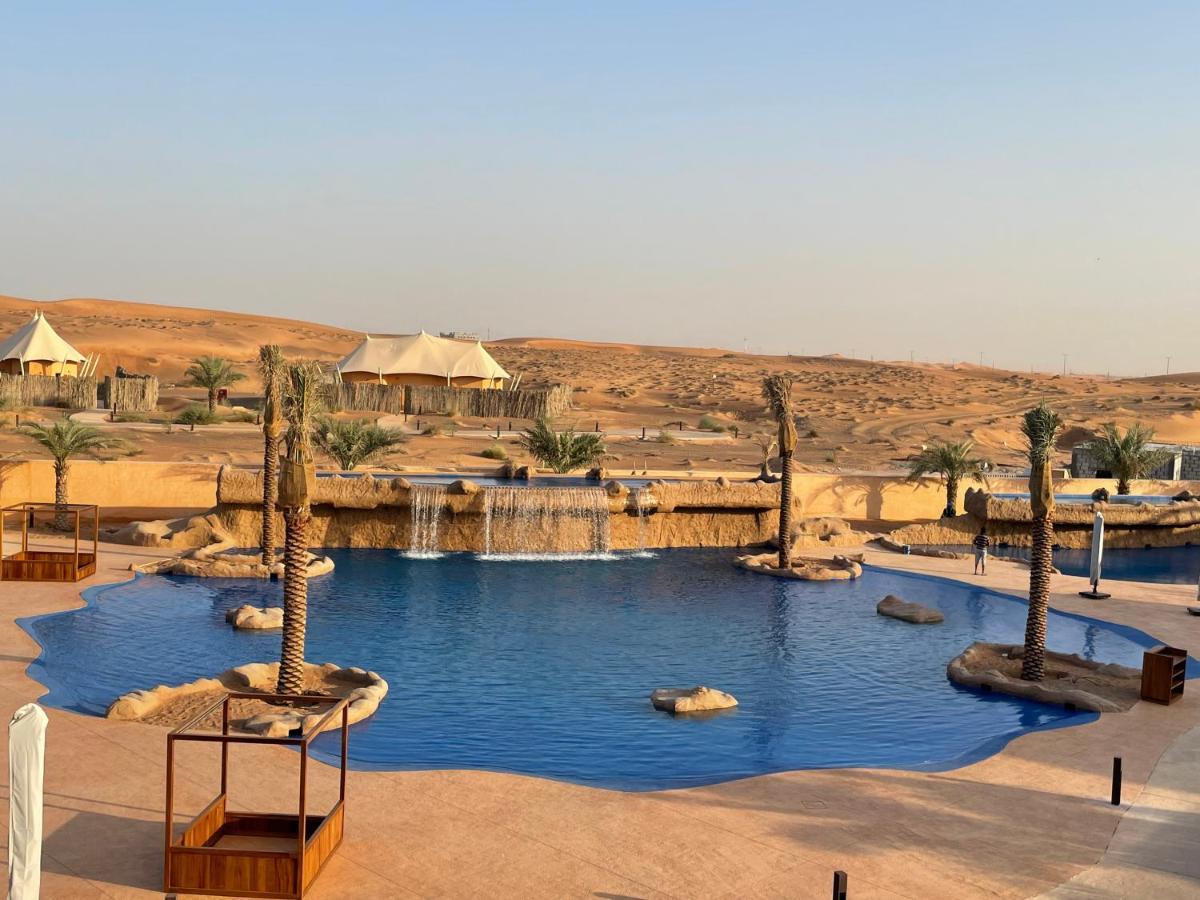 מלון Margham Al Badayer Retreat By Sharjah Collection מראה חיצוני תמונה Al-Khazraji resort