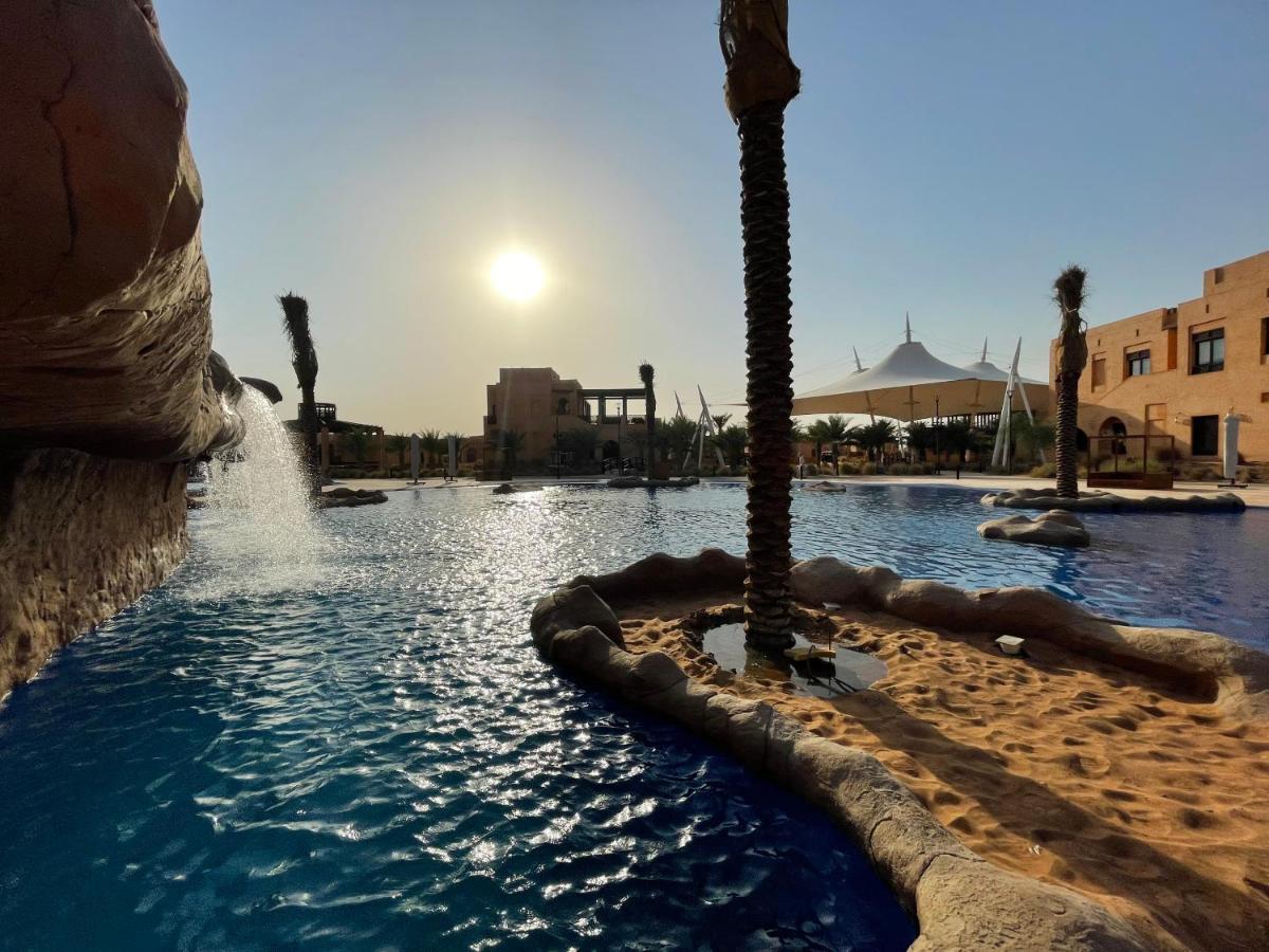מלון Margham Al Badayer Retreat By Sharjah Collection מראה חיצוני תמונה Al-Shaqra Desert Resort