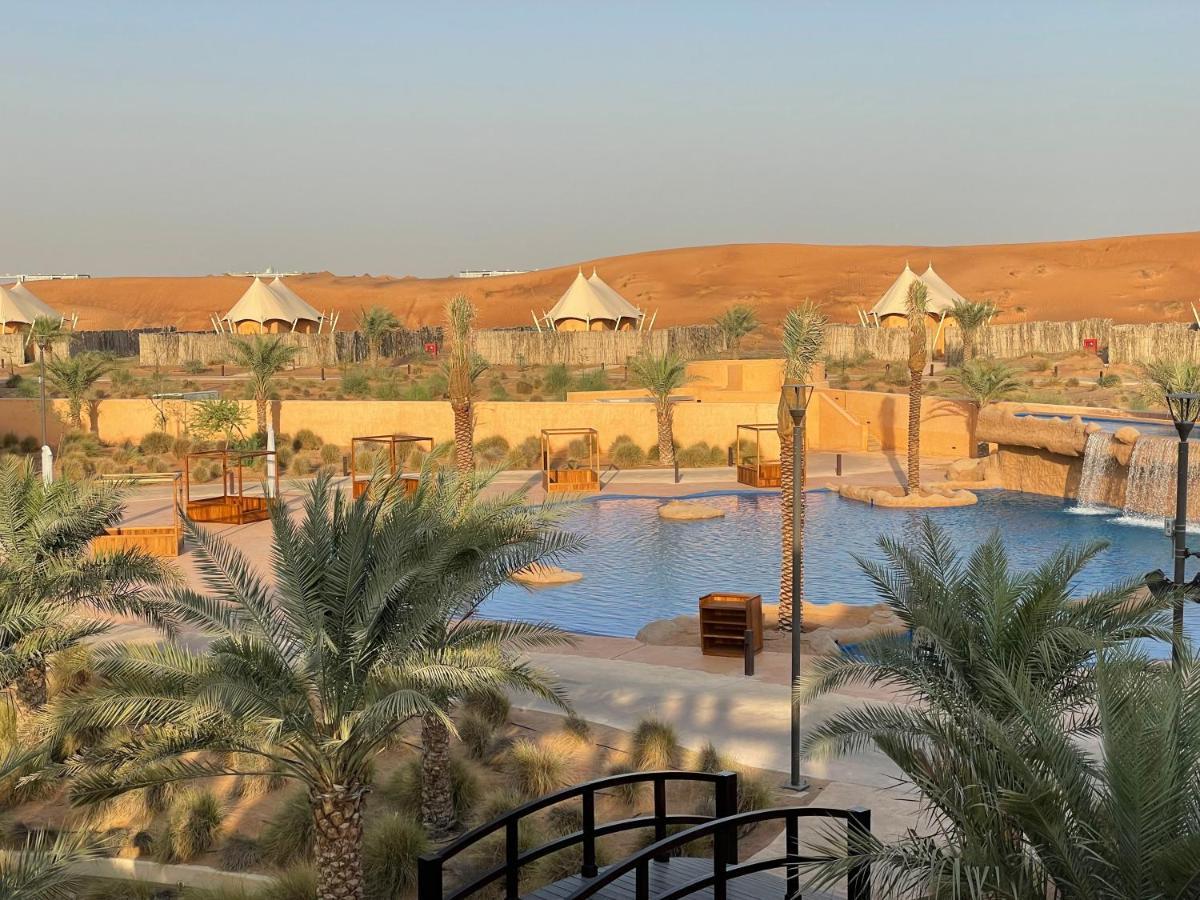 מלון Margham Al Badayer Retreat By Sharjah Collection מראה חיצוני תמונה Al-Wathba resort