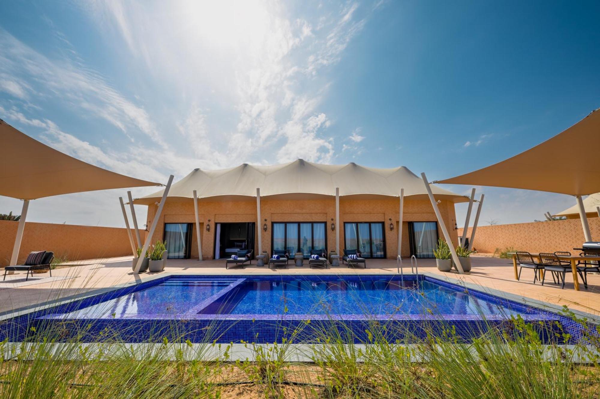 מלון Margham Al Badayer Retreat By Sharjah Collection מראה חיצוני תמונה
