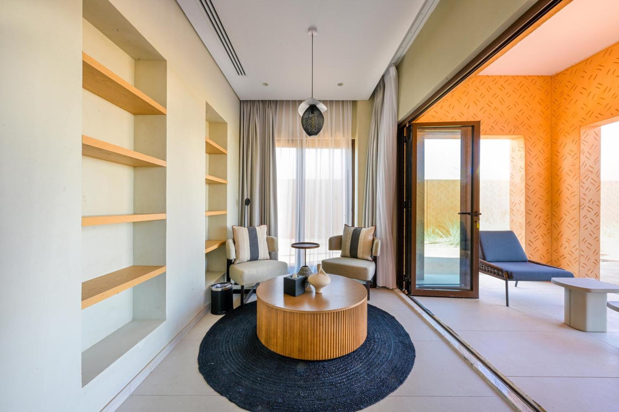 מלון Margham Al Badayer Retreat By Sharjah Collection מראה חיצוני תמונה A suite at the hotel