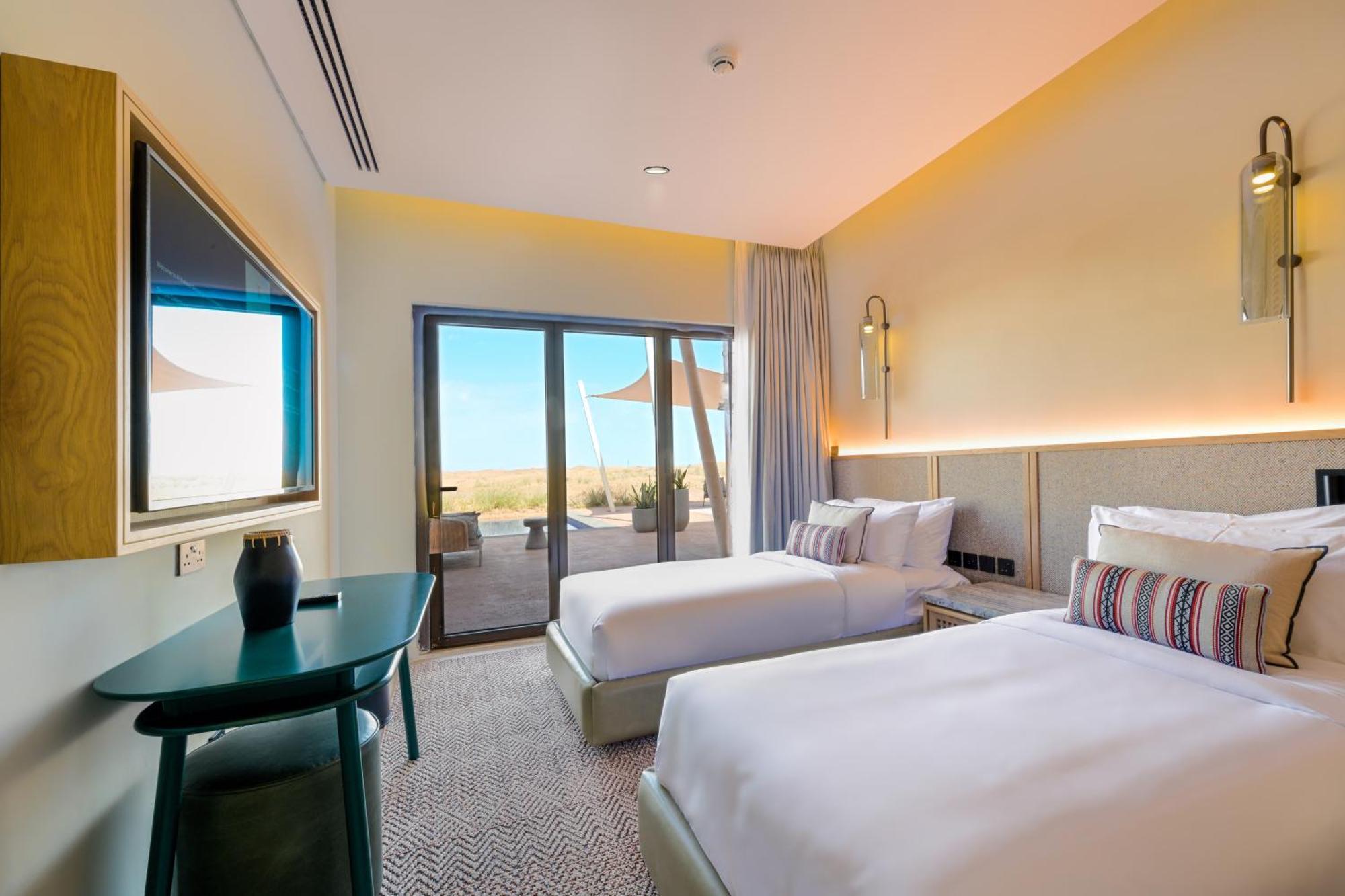 מלון Margham Al Badayer Retreat By Sharjah Collection מראה חיצוני תמונה Deluxe room