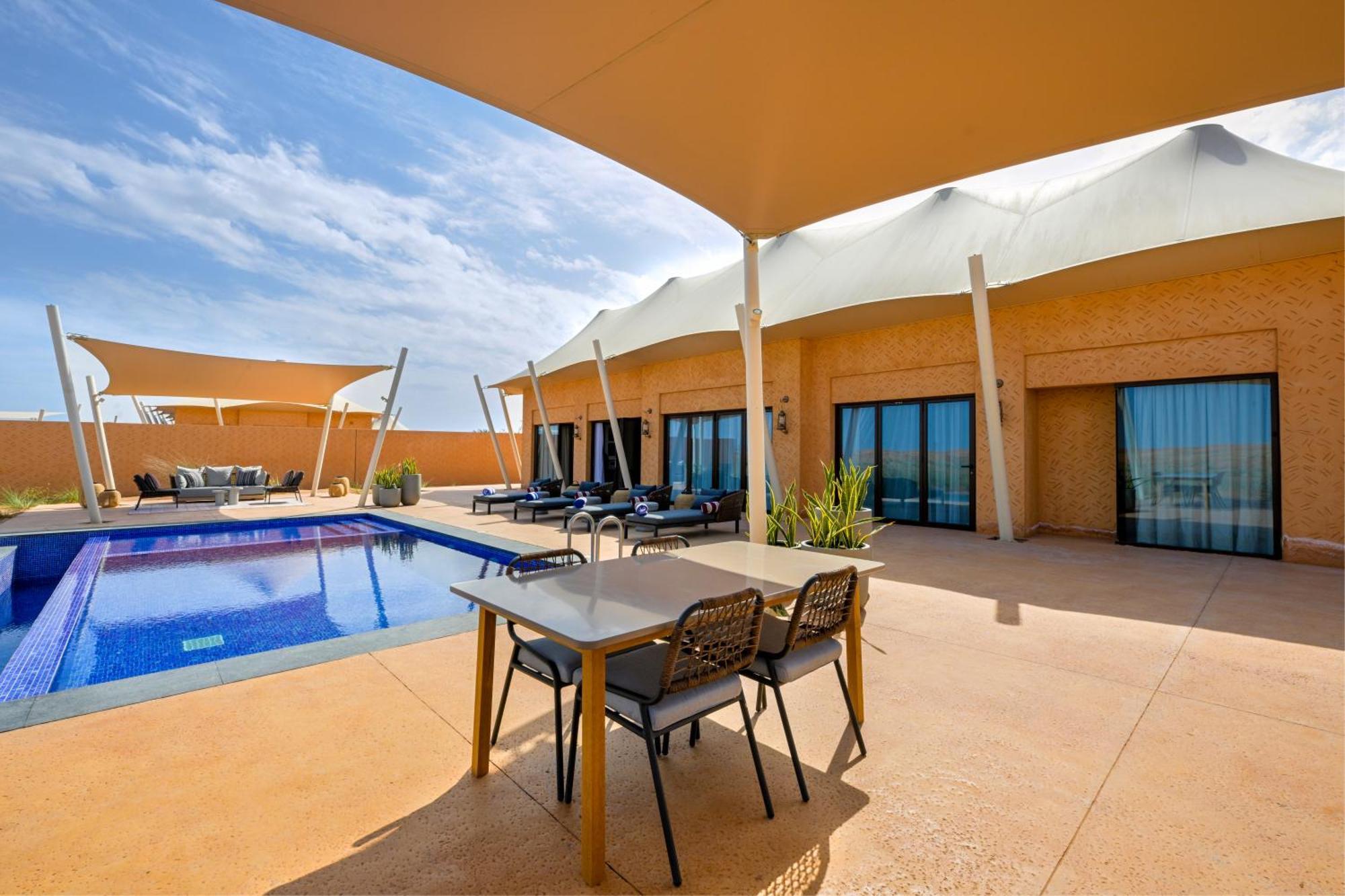 מלון Margham Al Badayer Retreat By Sharjah Collection מראה חיצוני תמונה The Royal Suite