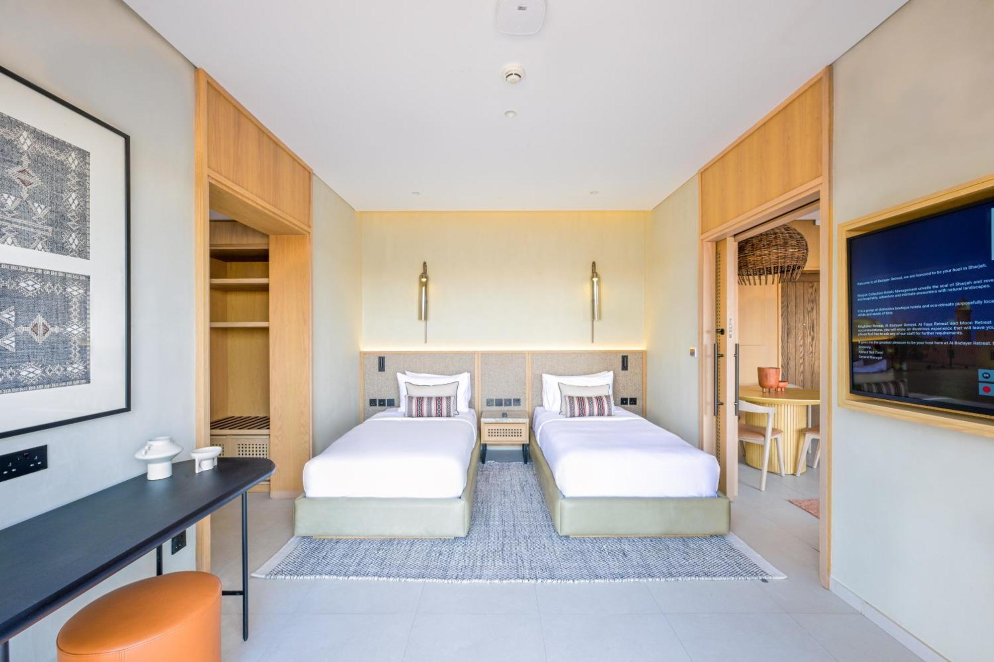 מלון Margham Al Badayer Retreat By Sharjah Collection מראה חיצוני תמונה Deluxe Room