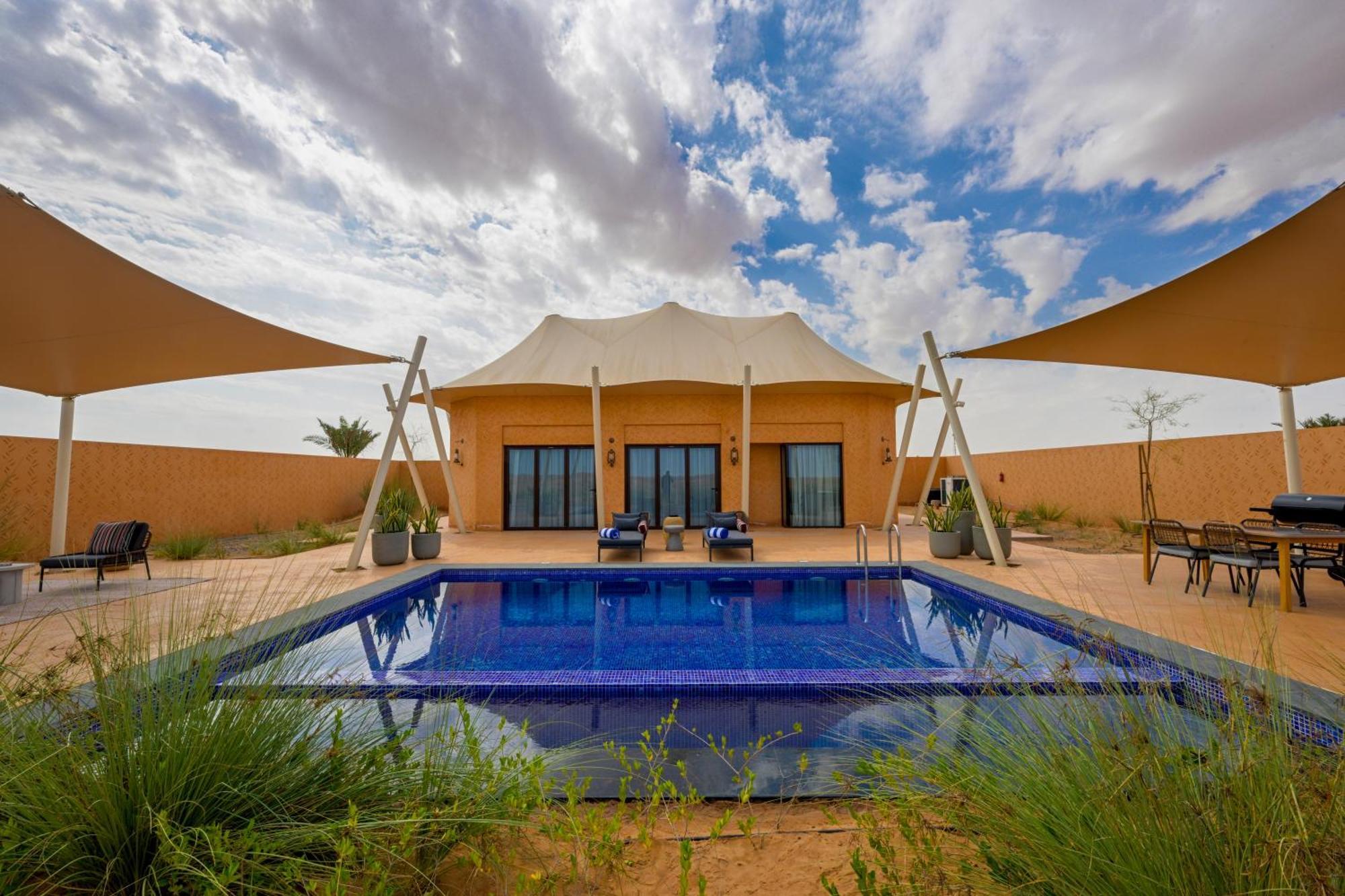 מלון Margham Al Badayer Retreat By Sharjah Collection מראה חיצוני תמונה Al Maha Desert Resort