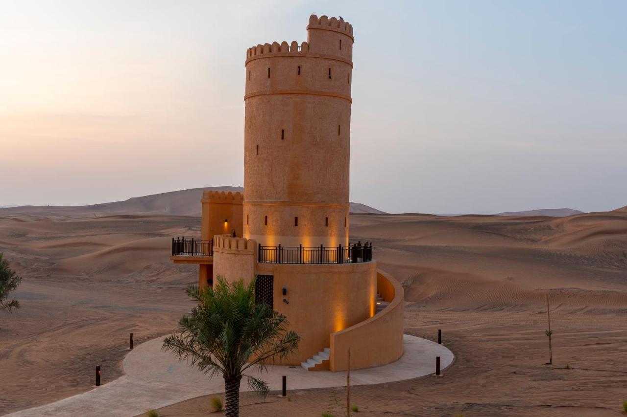 מלון Margham Al Badayer Retreat By Sharjah Collection מראה חיצוני תמונה Al-Jahili Fort