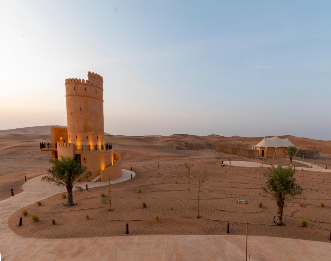 מלון Margham Al Badayer Retreat By Sharjah Collection מראה חיצוני תמונה Al-Jahili Fort
