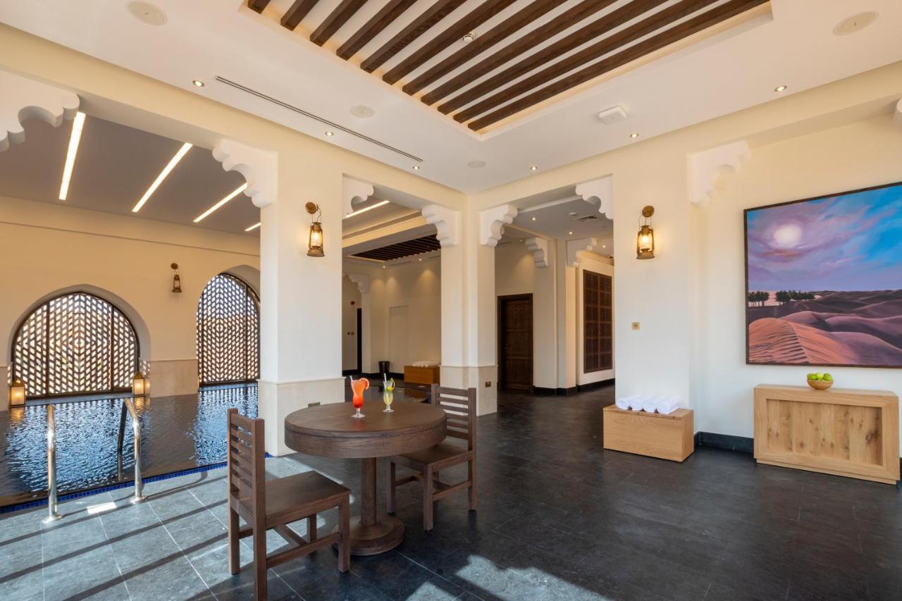 מלון Margham Al Badayer Retreat By Sharjah Collection מראה חיצוני תמונה The interior of the hotel