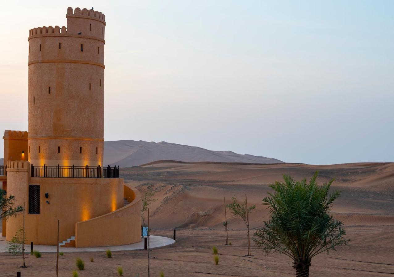 מלון Margham Al Badayer Retreat By Sharjah Collection מראה חיצוני תמונה Al-Jahili Fort