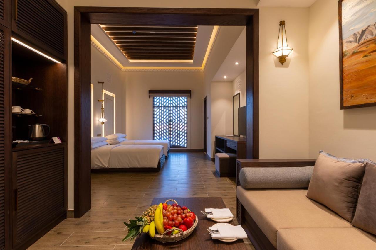 מלון Margham Al Badayer Retreat By Sharjah Collection מראה חיצוני תמונה Deluxe Family Room