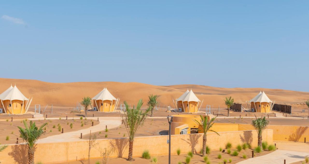 מלון Margham Al Badayer Retreat By Sharjah Collection מראה חיצוני תמונה Al-Ghuwariyah camp