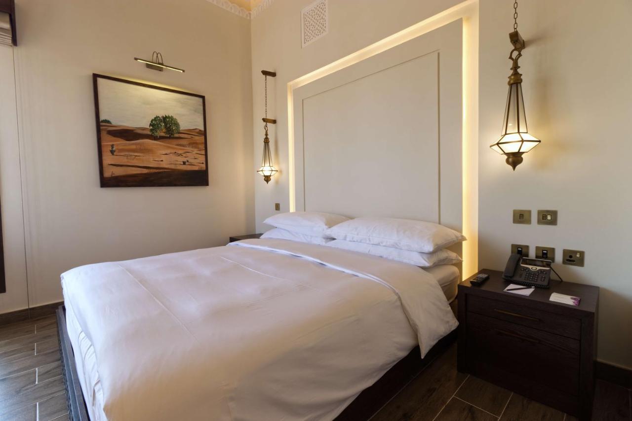 מלון Margham Al Badayer Retreat By Sharjah Collection מראה חיצוני תמונה A bedroom at the hotel
