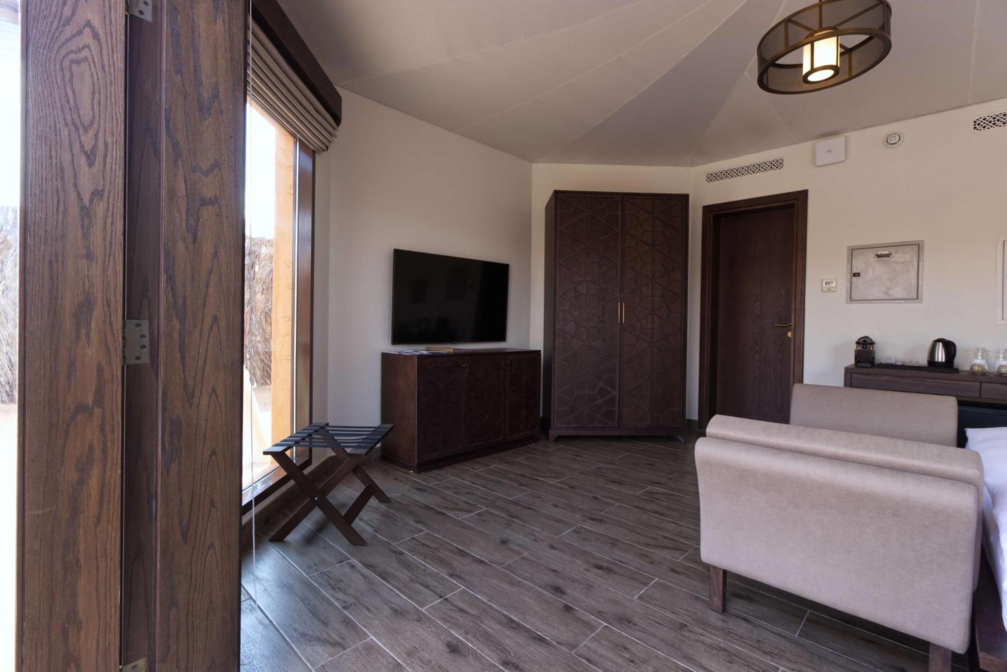 מלון Margham Al Badayer Retreat By Sharjah Collection מראה חיצוני תמונה A bedroom at the hotel