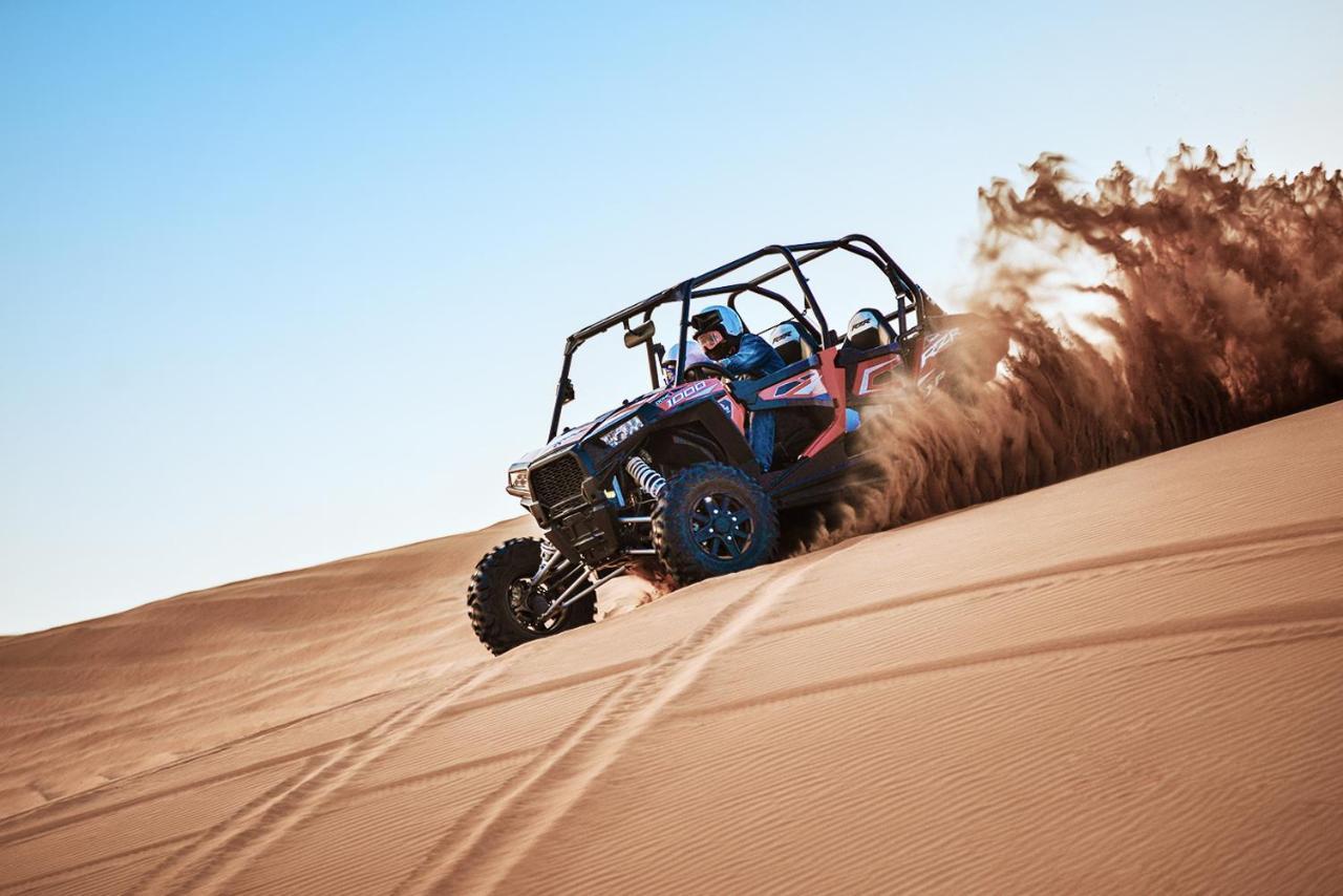 מלון Margham Al Badayer Retreat By Sharjah Collection מראה חיצוני תמונה A Polaris RZR